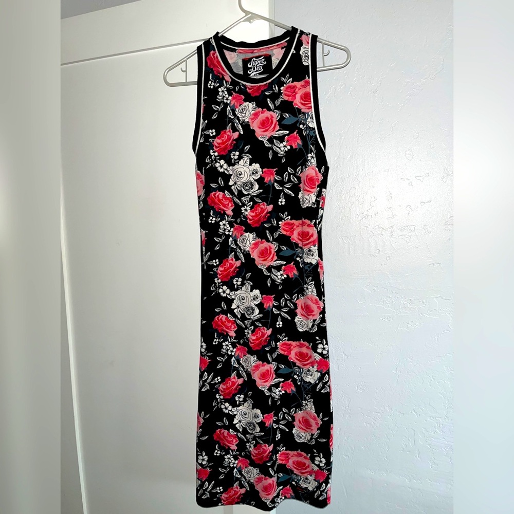 Superdry Floral Maxi Dress